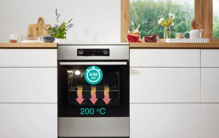 Gorenje Kuchnia ceramiczna GECS5C70XA