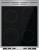 Gorenje Kuchnia ceramiczna GECS5C70XA