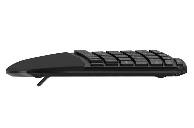 Kensington Klawiatura bezprzewodowa Pro Fit Ergo KB675 EQ