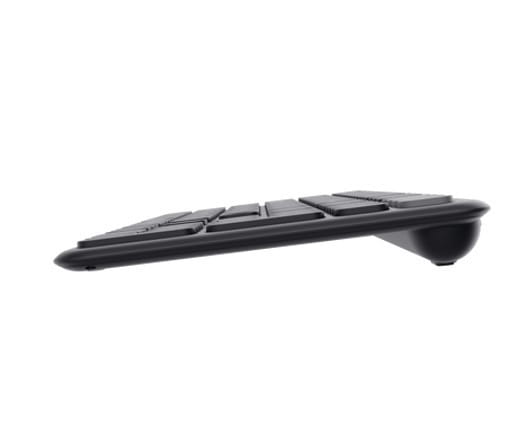 Trust Klawiatura bezprzewodowa Vaiya Multi Black US