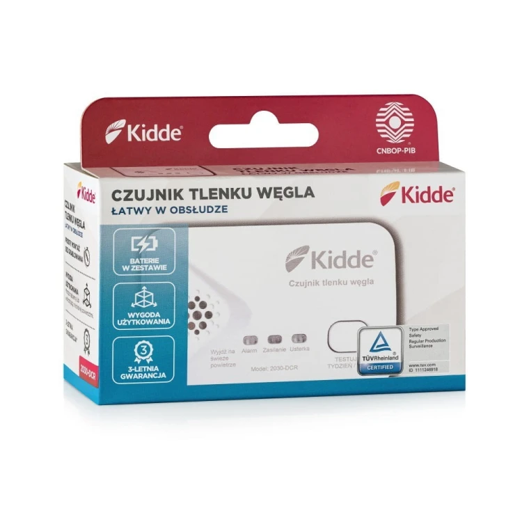 KIDDE Czujnik tlenku węgla KID-2030DCR