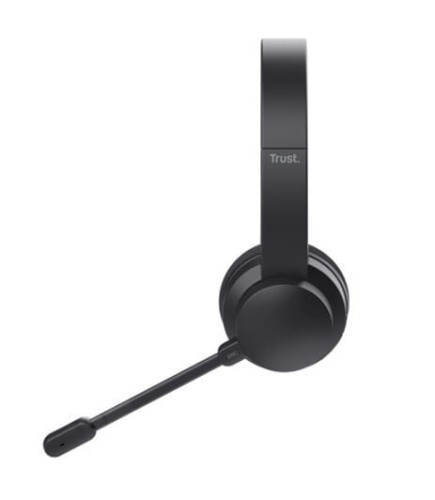 Trust Słuchawki bezprzewodowe Ayda Wireless ENC Black