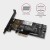AXAGON PCEM2-D Adapter wewnętrzny PCIe x4, 1x M.2 NVMe M-key + 1x SATA B-key slot, SP &amp; LP