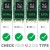 AXAGON PCEM2-D Adapter wewnętrzny PCIe x4, 1x M.2 NVMe M-key + 1x SATA B-key slot, SP &amp; LP