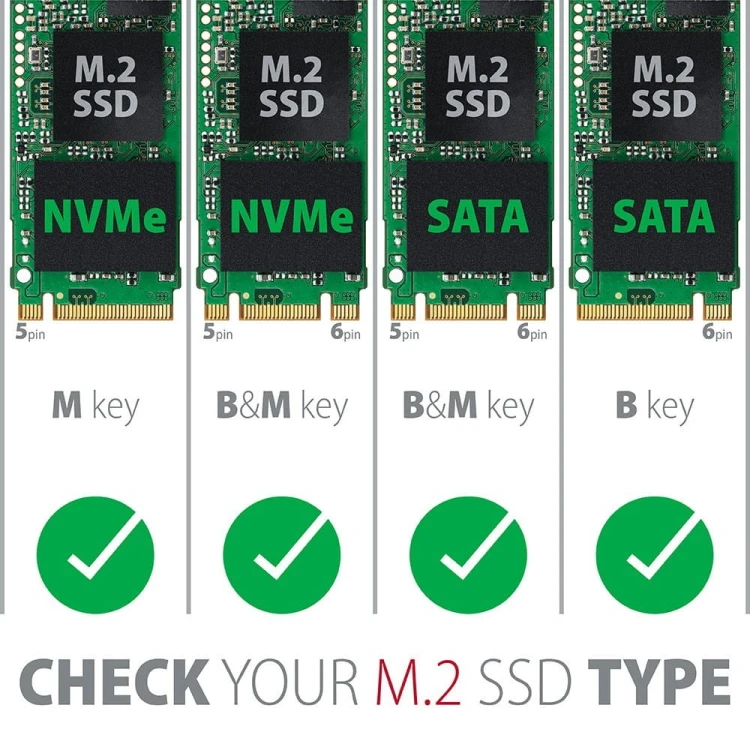 AXAGON PCEM2-D Adapter wewnętrzny PCIe x4, 1x M.2 NVMe M-key + 1x SATA B-key slot, SP &amp; LP