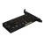 AXAGON PCEM2-DC Adapter wewnętrzny PCIe x4, 1x M.2 NVMe M-key + 1x SATA B-key slot, chłodnica, SP &amp; LP + radiator