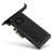 AXAGON PCEM2-DC Adapter wewnętrzny PCIe x4, 1x M.2 NVMe M-key + 1x SATA B-key slot, chłodnica, SP &amp; LP + radiator