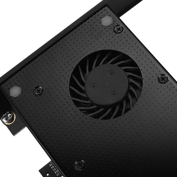 AXAGON PCEM2-DC Adapter wewnętrzny PCIe x4, 1x M.2 NVMe M-key + 1x SATA B-key slot, chłodnica, SP &amp; LP + radiator