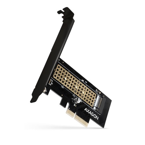 AXAGON PCEM2-N Adapter wewnetrzny PCIe x4, 1x M.2 NVMe M-key slot, SP &amp; LP