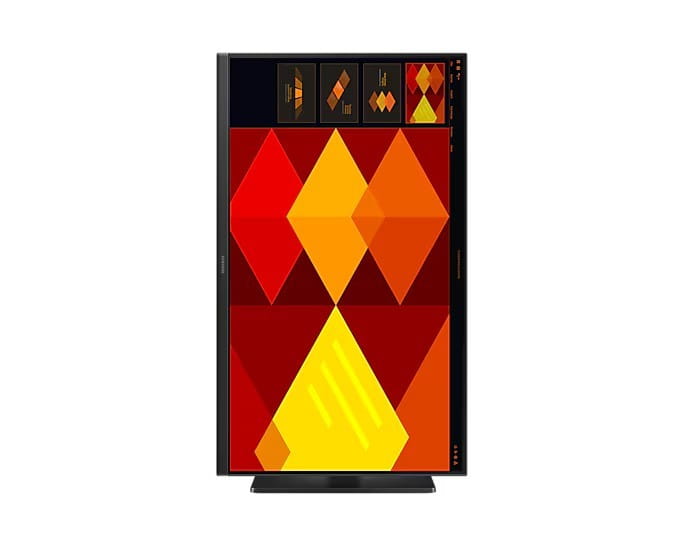 Samsung Monitor 24 cale S40GD IPS 1920x1080 FHD 16:9 2xHDMI 1xDP 2xUSB-A 2.0 1xUSB-B 5ms 100Hz HAS+PIV głośniki płaski 3YOn-Site (LS24D406GAUXEN)