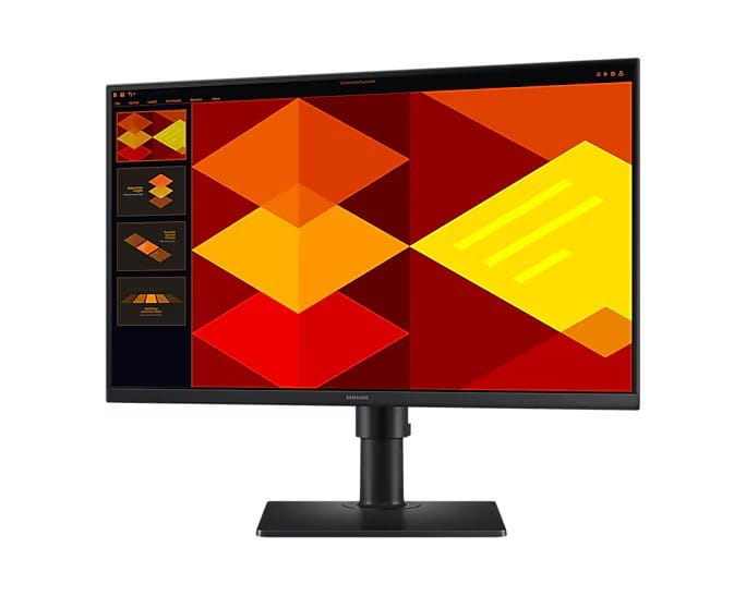 Samsung Monitor 24 cale S40GD IPS 1920x1080 FHD 16:9 2xHDMI 1xDP 2xUSB-A 2.0 1xUSB-B 5ms 100Hz HAS+PIV głośniki płaski 3YOn-Site (LS24D406GAUXEN)