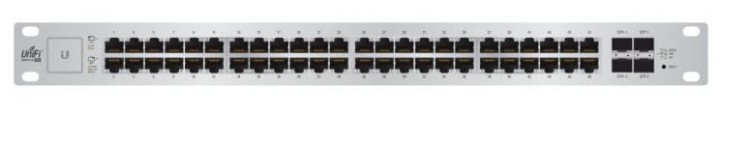 UBIQUITI Przełącznik UniFi Switch 48x1GbE 4xSFP     USW-48
