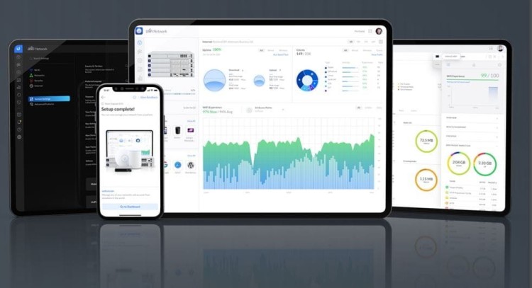 UBIQUITI Przełącznik UniFi Switch 48x1GbE 4xSFP     USW-48