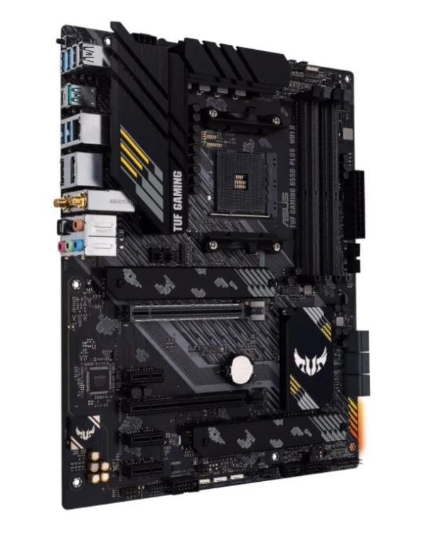 Asus Płyta główna TUF GAMING B550-PLUS WI FI II AM4 4DDR4 HDMI/DP M.2 ATX