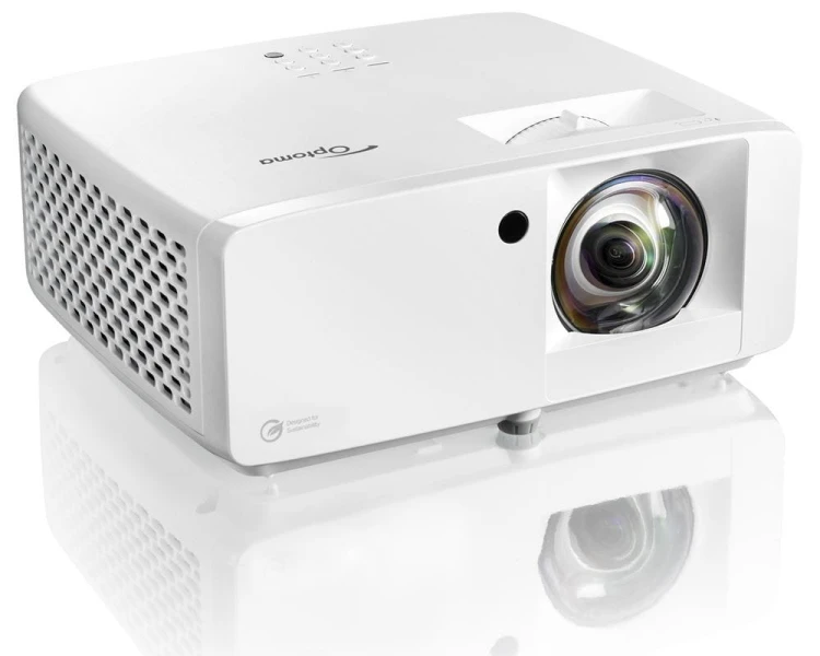 Optoma Projektor ZH450ST 1080p Laser 4200L/300.000:1/HDMI 2.0/IP6X