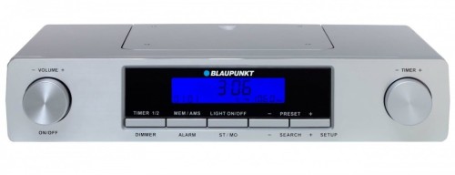 Blaupunkt Radio kuchenne Zegar/Alarm  2xTimer LED