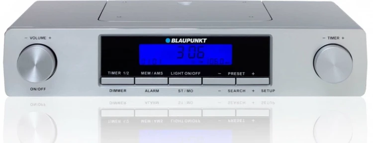 Blaupunkt Radio kuchenne Zegar/Alarm  2xTimer LED