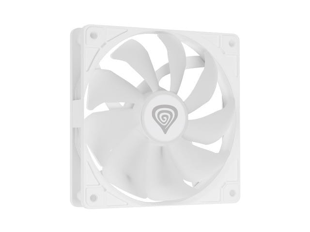 Natec Wentylator GENESIS OXAL 120 ARGB biały