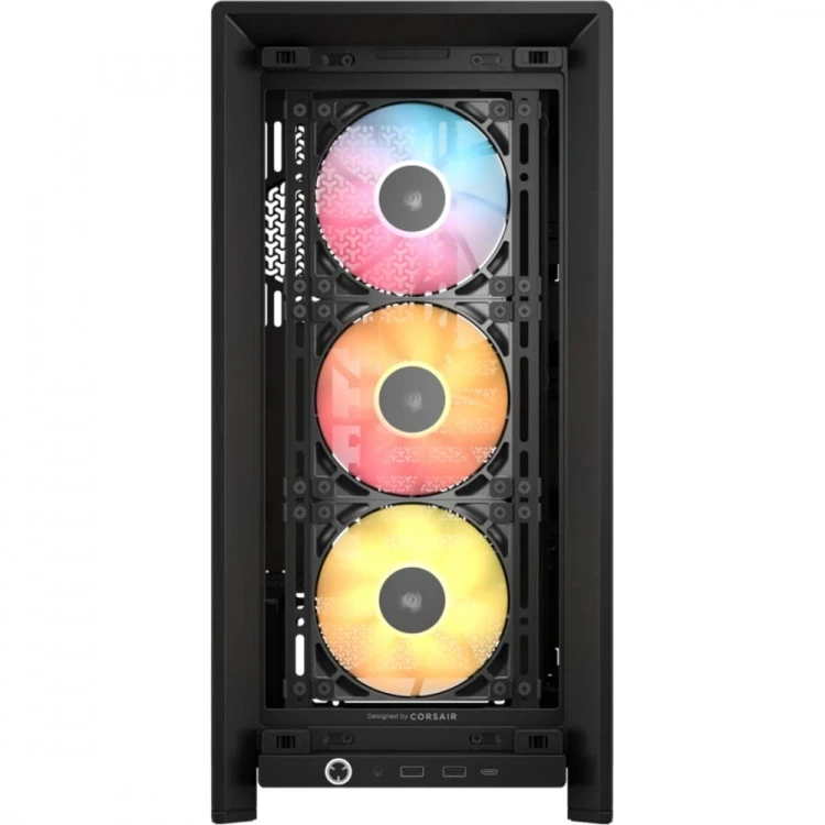 Corsair Obudowa FRAME 4000D RS ARGB Czarna Mid Tower ATX