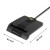 Qoltec Inteligentny czytnik chipowych kart ID SCR-0634 | USB typu C