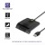 Qoltec Inteligentny czytnik chipowych kart ID SCR-0634 | USB typu C