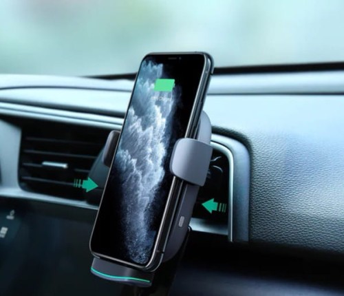 AUKEY HD-C52 Uchwyt ładowarka bezprzewodowa indukcyjna Qi 10W