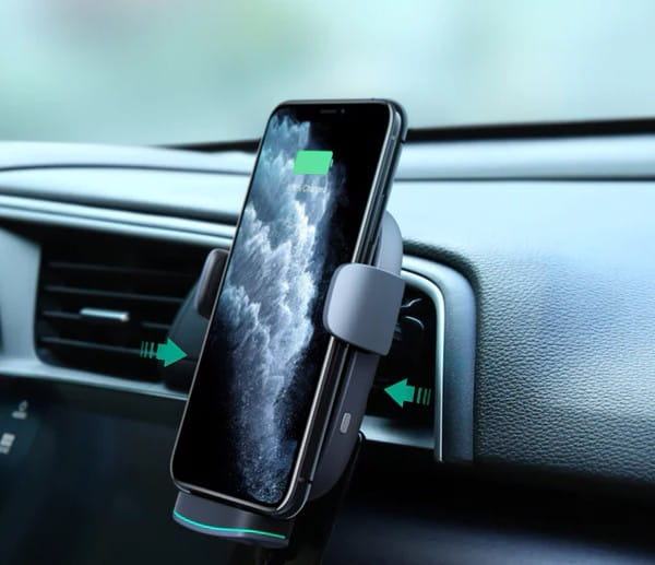 AUKEY HD-C52 Uchwyt ładowarka bezprzewodowa indukcyjna Qi 10W