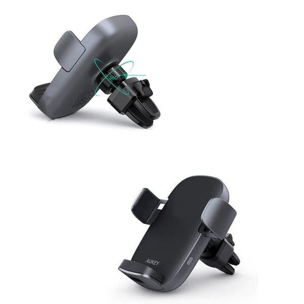 AUKEY HD-C52 Uchwyt ładowarka bezprzewodowa indukcyjna Qi 10W