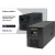 Qoltec Zasilacz awaryjny UPS | Monolith | 2000VA | 1200W | LCD | USB
