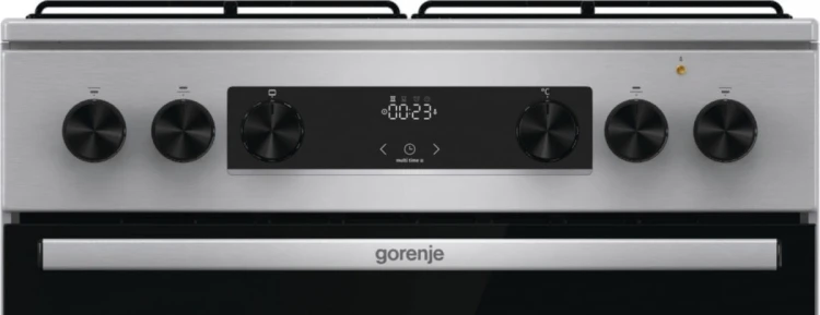 Gorenje Kuchnia gazowo-elektryczna GKS6C70XJ