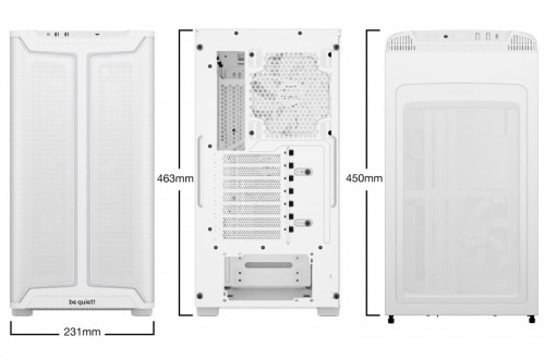 Be quiet! Obudowa Pure Base 501 DX biała