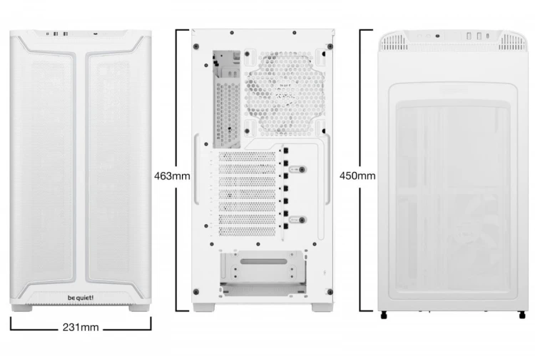 Be quiet! Obudowa Pure Base 501 DX biała