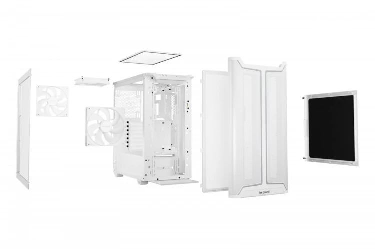 Be quiet! Obudowa Pure Base 501 DX biała