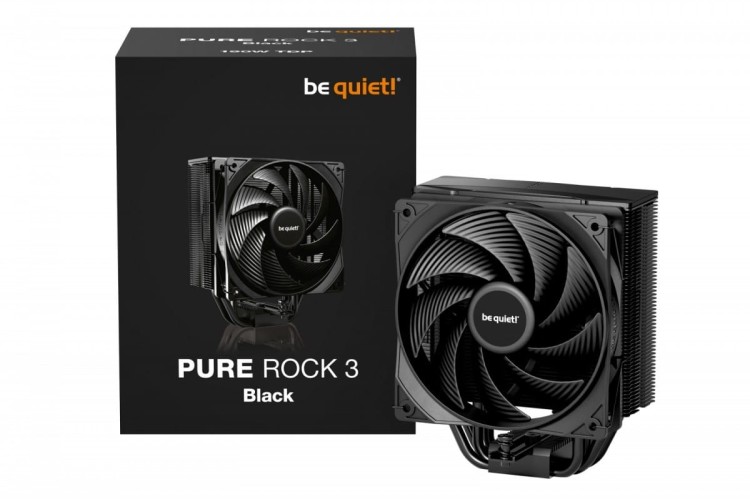 Be quiet! Chłodzenie CPU Pure Rock 3 BK039 czarne