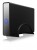 IcyBox Obudowa IB-382H-C31 2,5/3,5 HDD z wbudowanym HUB 1xUSB-C, 2xUSB -A,  12V2A