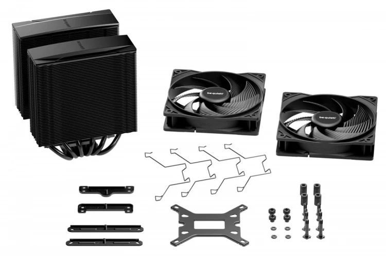 Be quiet! Chłodzenie CPU Pure Rock 3 PRO BK042 czarne