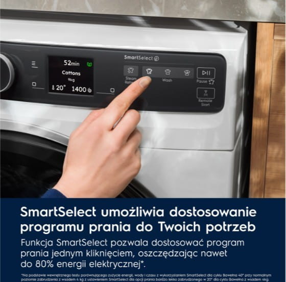 Electrolux Pralka AbsoluteCare EW7F5482CP