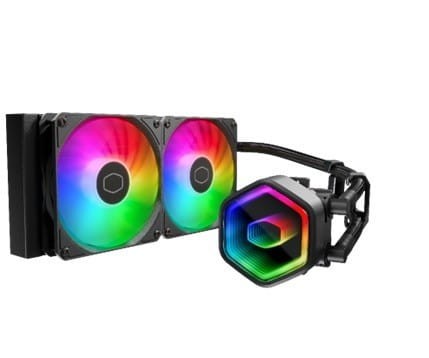 Cooler Master Chłodzenie wodne MasterLiquid 240 Core II ARGB