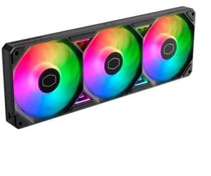 Cooler Master Wentylator SickleFlow Edge 360 ARGB