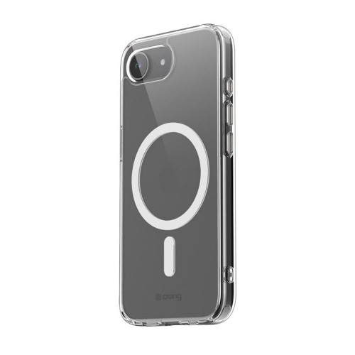 CRONG Clear MAG Cover - Etui iPhone 16e MagSafe Przezroczystye