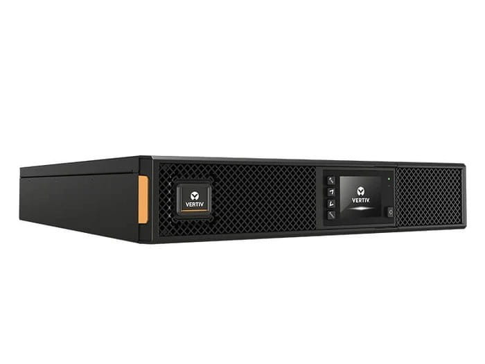 Vertiv Zasilacz awaryjny UPS GXT5-1000IRT2UXLN online 1kVA/1kW z szynami i kartą RDU101
