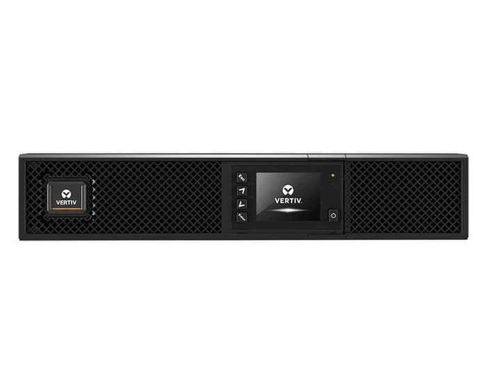 Vertiv Zasilacz awaryjny UPS GXT5-1000IRT2UXLN online 1kVA/1kW z szynami i kartą RDU101