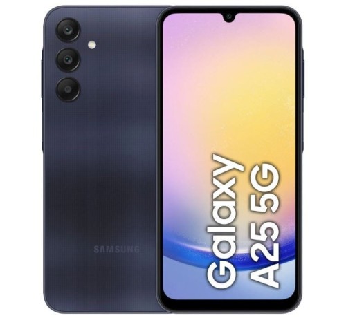 Samsung Smartfon GALAXY A25 5G 6/128 GB Czarny +1Y Care