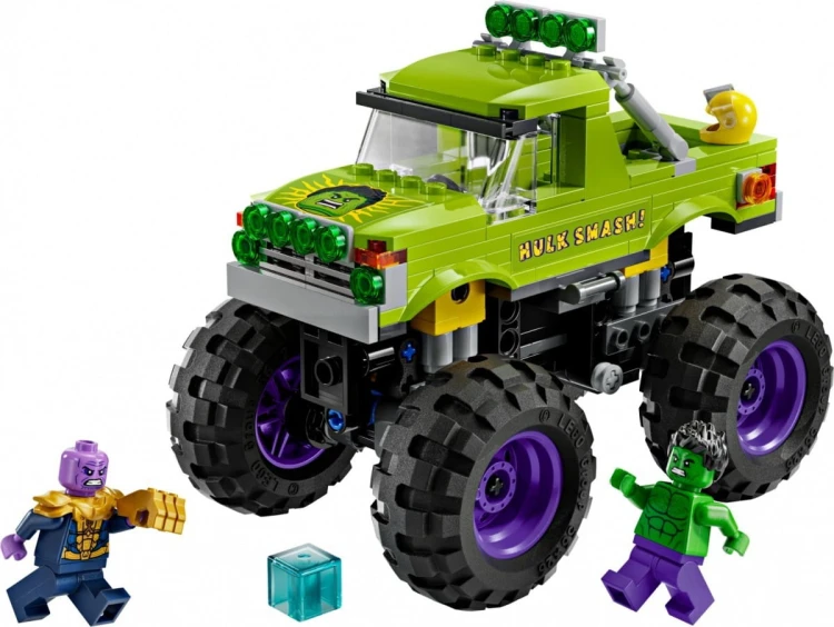 LEGO Klocki Super Heroes 76312 Monster truck Hulka kontra Thanos