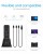 IcyBox Obudowa IB-382H-C31 2,5/3,5 HDD z wbudowanym HUB 1xUSB-C, 2xUSB -A,  12V2A