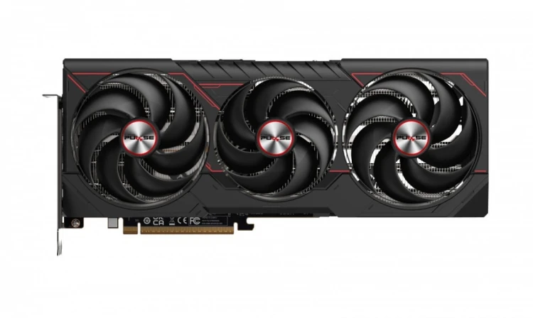 Sapphire Technology Karta graficzna Radeon RX 9070 XT PULSE 16GB GDDR6 256bit 2DP/2HDMI