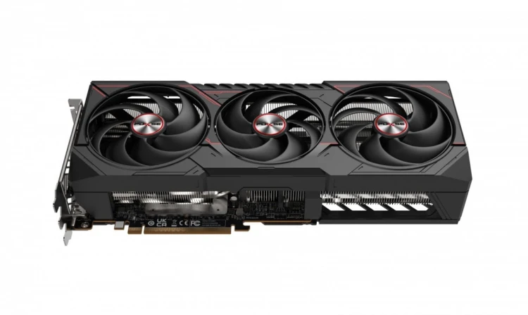 Sapphire Technology Karta graficzna Radeon RX 9070 XT PULSE 16GB GDDR6 256bit 2DP/2HDMI