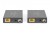 Digitus Przedłużacz / Extender HDMI 70m po skrętce kat.5e/6/7 4K 60Hz PoC (Power over Cable) (zestaw)