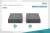 Digitus Przedłużacz / Extender HDMI 70m po skrętce kat.5e/6/7 4K 60Hz PoC (Power over Cable) (zestaw)