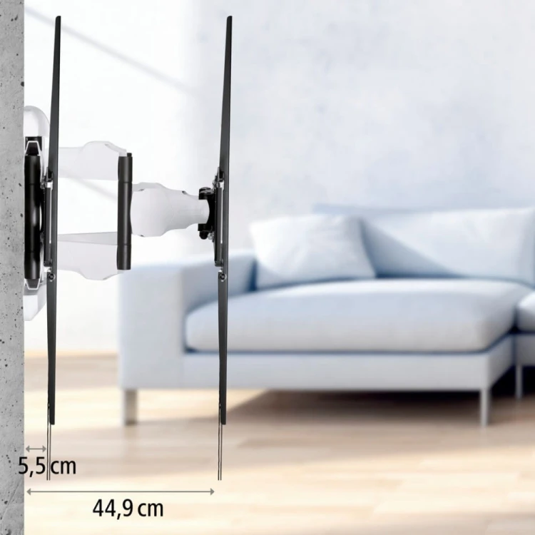 Hama Uchwyt LCD/LED 800X600 fullmotion 90 cali